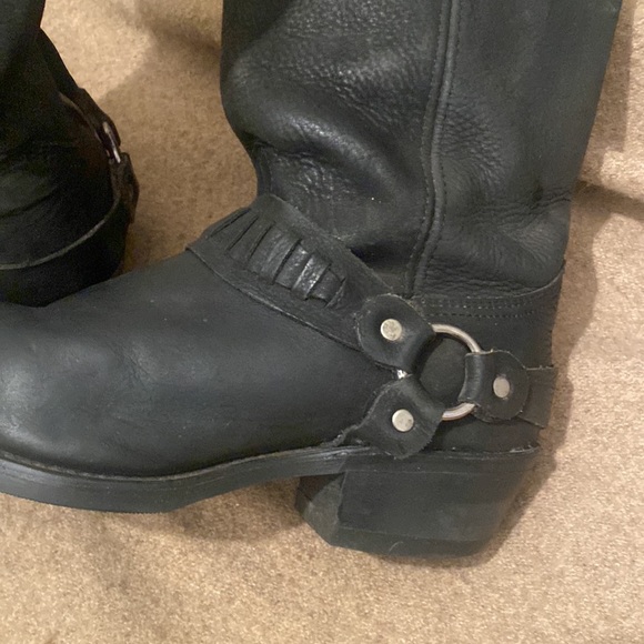 Sage by Abilene Harness Motorcycle Boots Mens U S 8.5 D - Picture 5 of 9